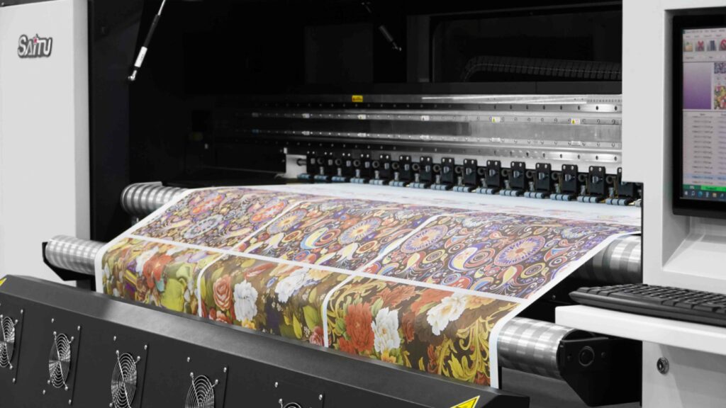 digital printing machine