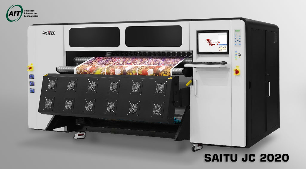 Digital Printing Machine – SAITU JC 2020