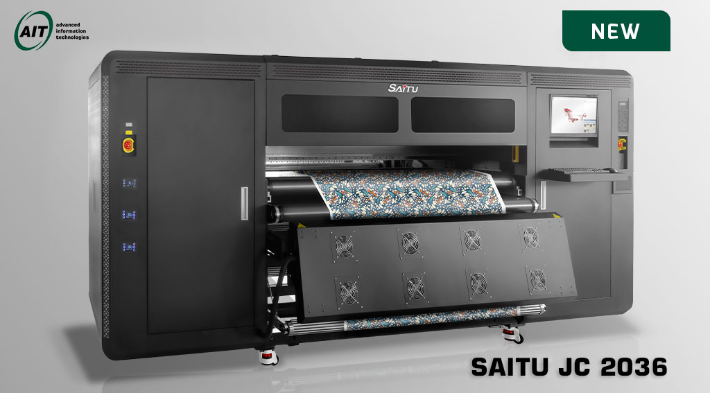 Textile Digital Printing Machine – SAITU JC 2036