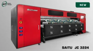 320 digital printing machine with high-resolution sublimation printing for products like carpets, flags, and home textiles