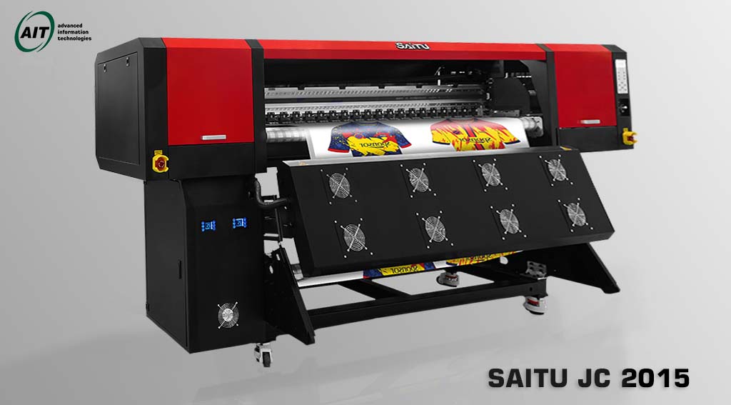SAITU JC 2015  Textile Printing Machine