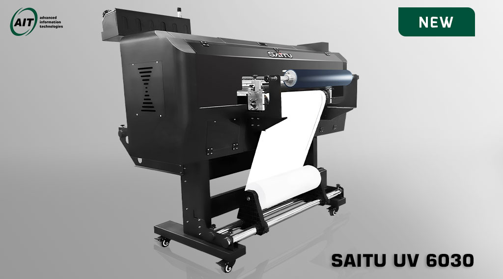 UV DTF Printer – SAITU UV 6030