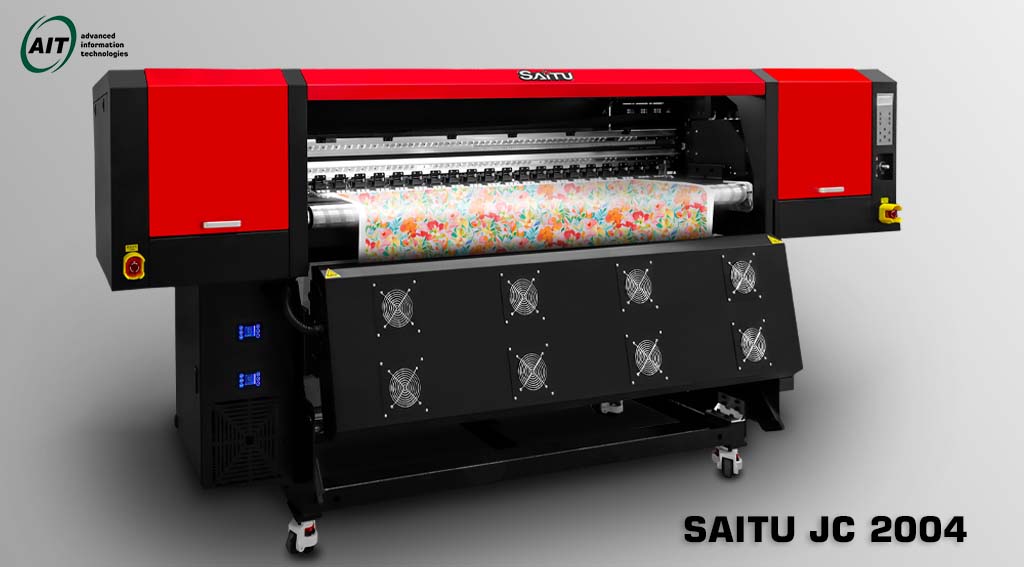 Textile Digital Printing Machine – SAITU JC 2004