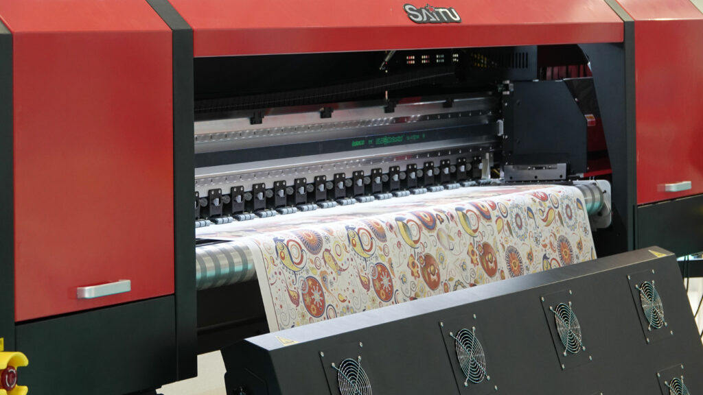 textile digital printign machine