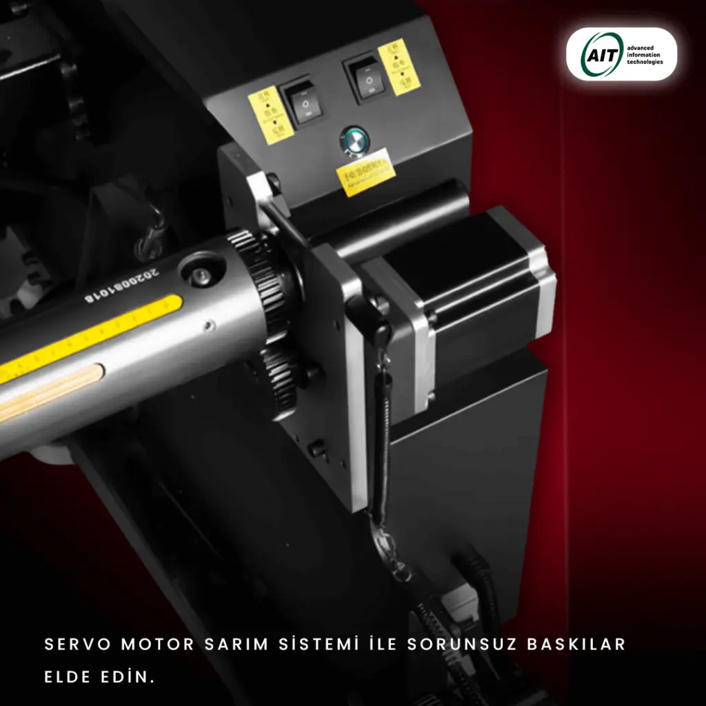 Servo Motor Sarım Sistemi