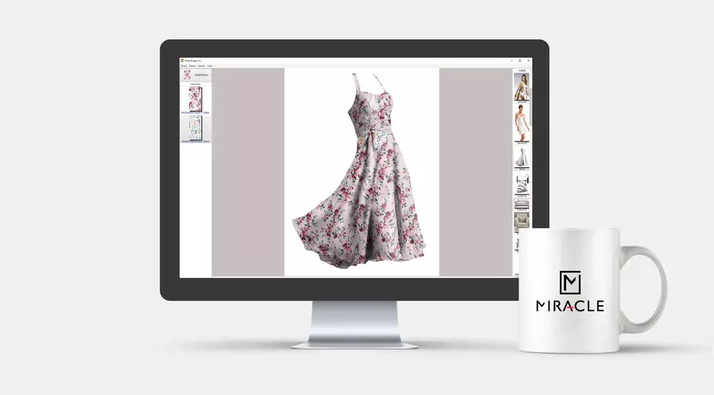 Desen Giydirme Programı – Miracle Wear Design